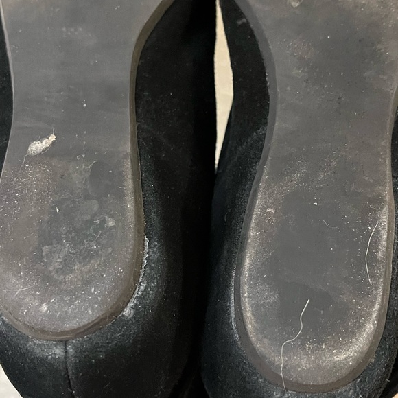 Steve Madden black suede boots - Picture 3 of 5